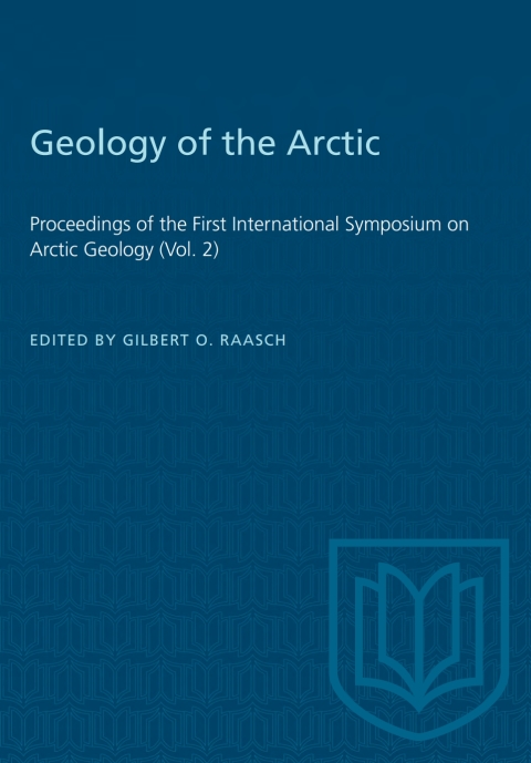 Cover image for book Geology of the Arctic