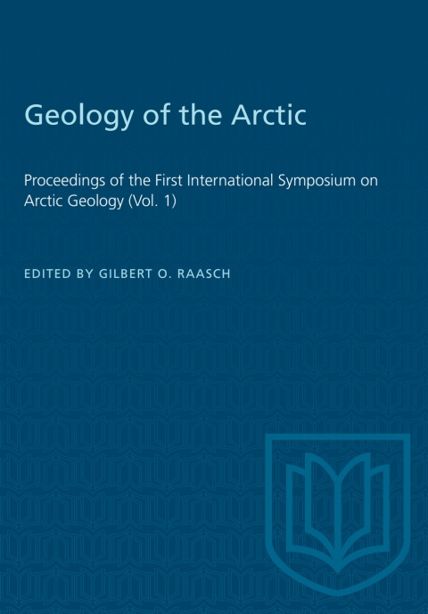 Cover image for book Geology of the Arctic
