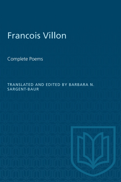 Cover image for book Francois Villon