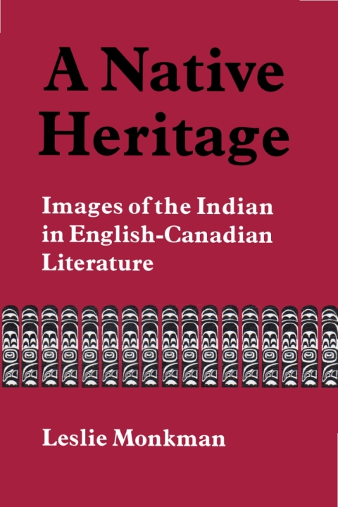 Cover image for book A Native Heritage