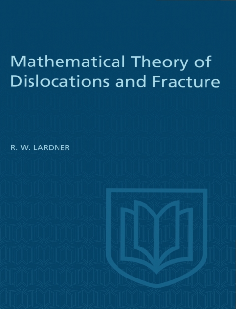 Cover image for book Mathematical Theory of Dislocations and Fracture