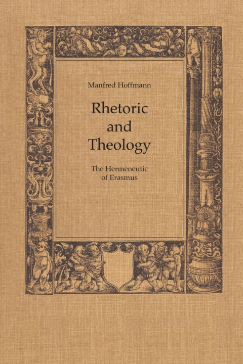 Cover image for book Rhetoric and Theology