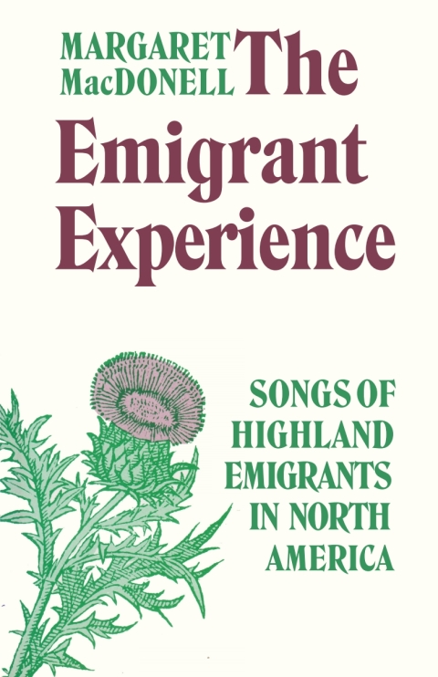 Cover image for book The Emigrant Experience