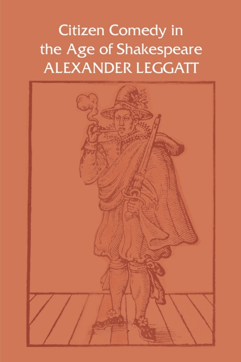 Cover image for book Citizen Comedy in the Age of Shakespeare