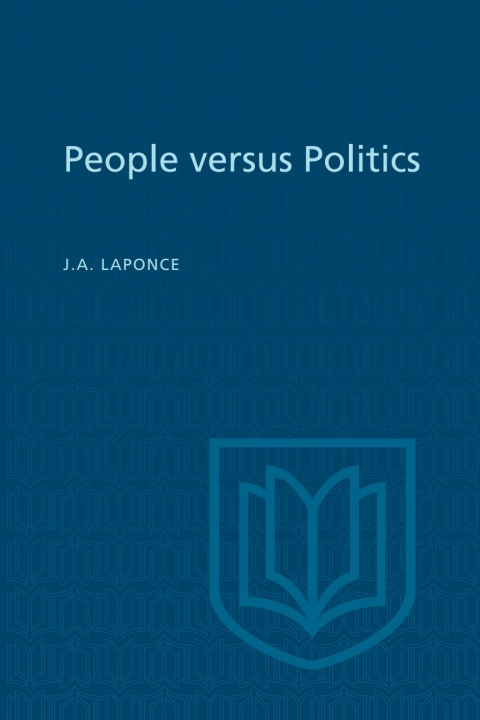 Cover image for book People versus Politics