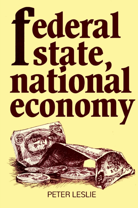 Cover image for book Federal State, National Economy