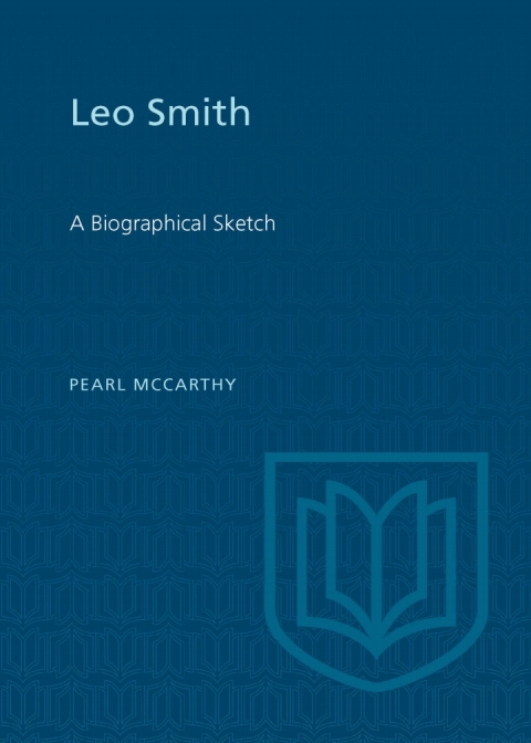 Cover image for book Leo Smith