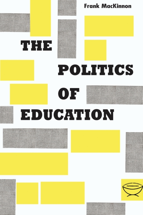 Cover image for book The Politics of Education