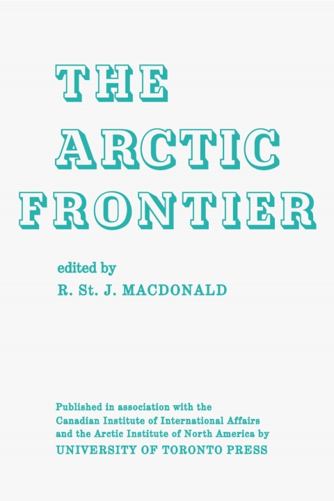 Cover image for book The Arctic Frontier