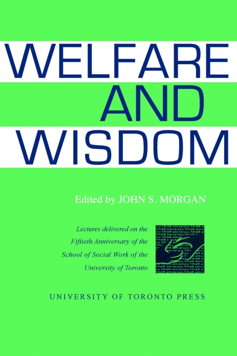 Cover image for book Welfare and Wisdom