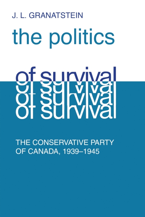 Cover image for book Politics of Survival