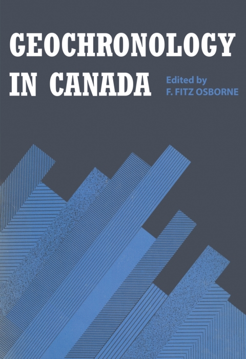 Cover image for book Geochronology in Canada
