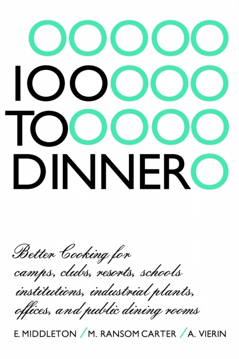 Cover image for book 100 to Dinner