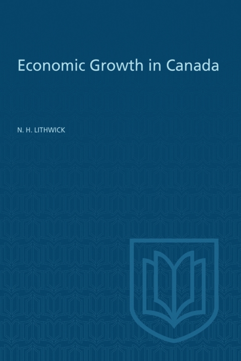 Cover image for book Economic Growth in Canada