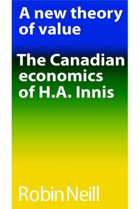 Cover image for book A New Theory of Value