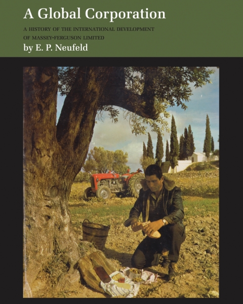 Cover image for book A Global Corporation
