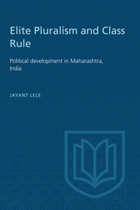 Cover image for book Elite Pluralism and Class Rule