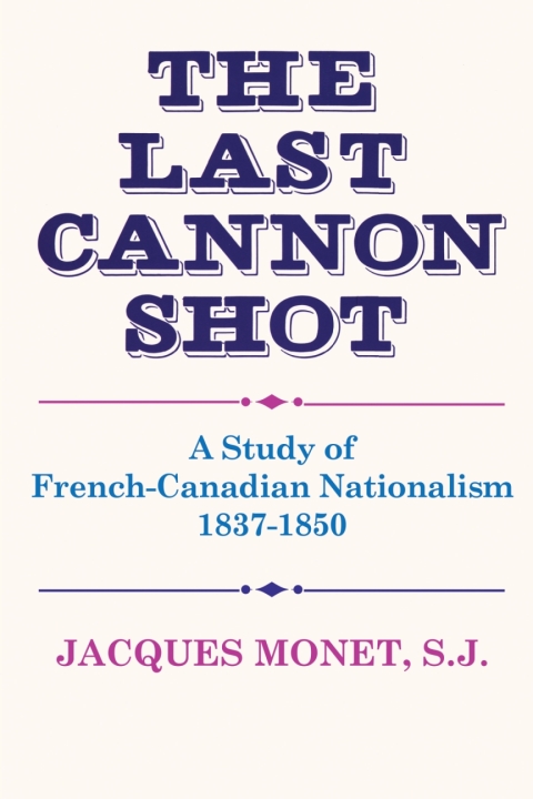 Cover image for book The Last Cannon Shot