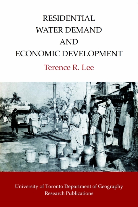Cover image for book Residential Water Demand and Economic Development