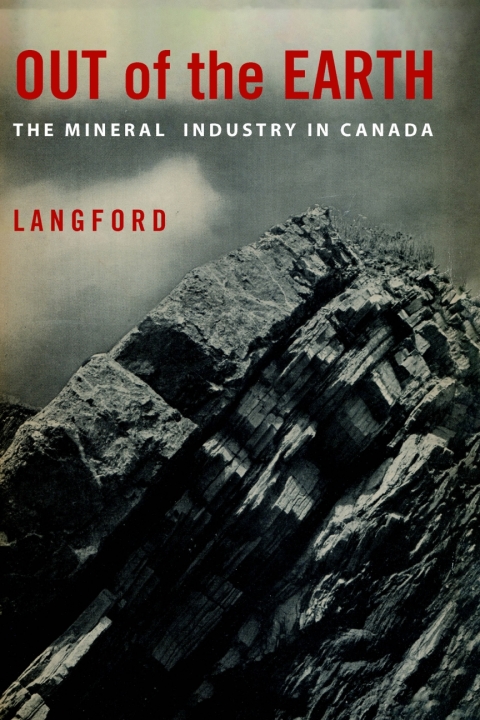 Cover image for book Out of the Earth