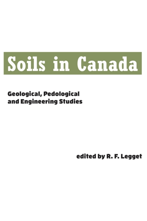 Cover image for book Soils in Canada