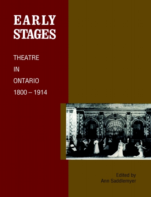 Cover image for book Early Stages
