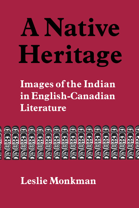 Cover image for book A Native Heritage