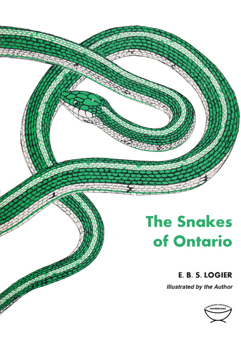 Cover image for book The Snakes of Ontario