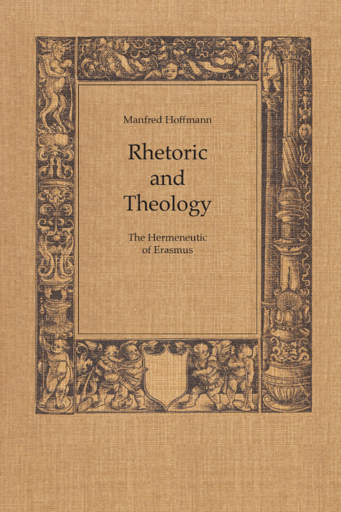Cover image for book Rhetoric and Theology