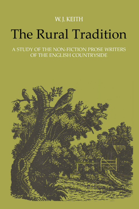 Cover image for book The Rural Tradition