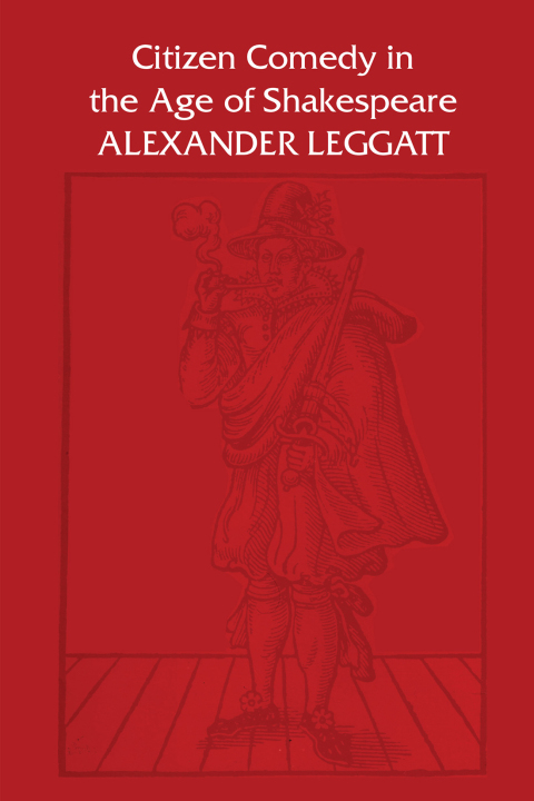 Cover image for book Citizen Comedy in the Age of Shakespeare