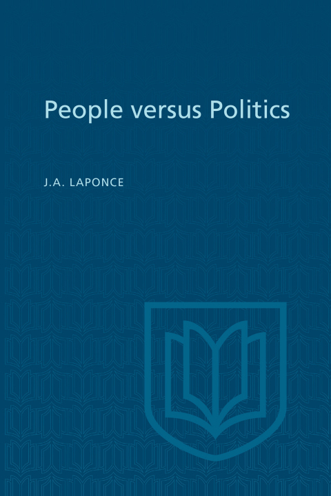 Cover image for book People versus Politics
