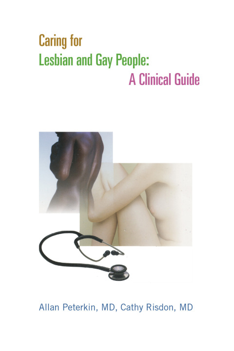 Cover image for book Caring for Lesbian and Gay People