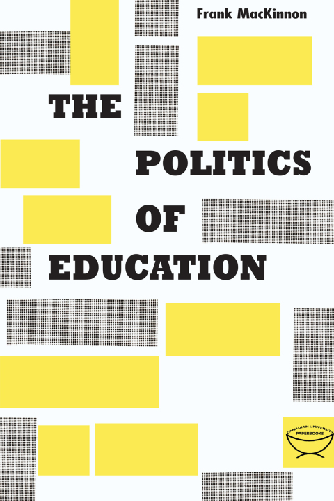 Cover image for book The Politics of Education