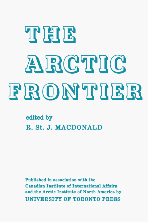 Cover image for book The Arctic Frontier