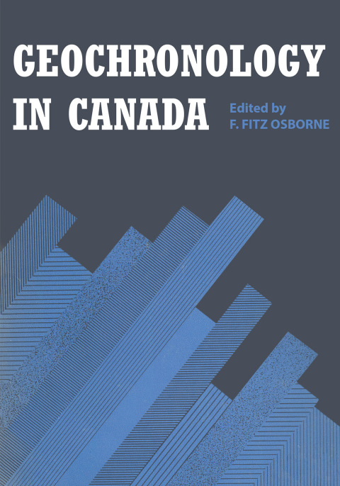Cover image for book Geochronology in Canada