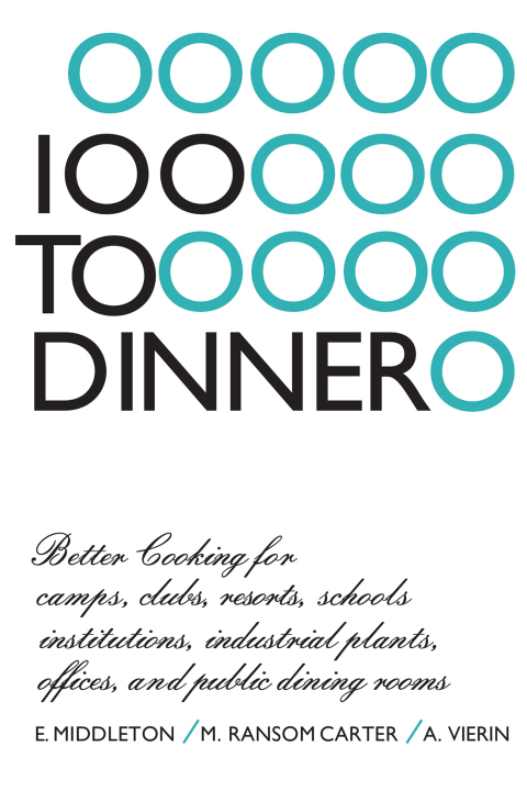 Cover image for book 100 to Dinner