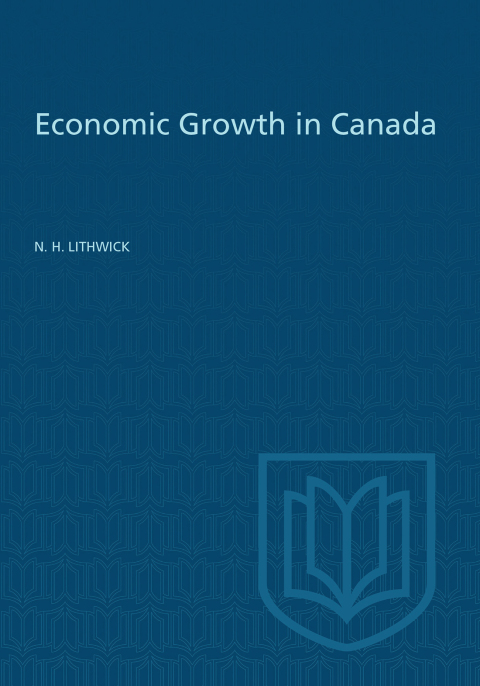 Cover image for book Economic Growth in Canada