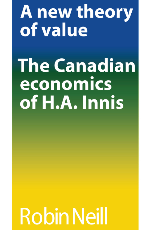 Cover image for book A New Theory of Value
