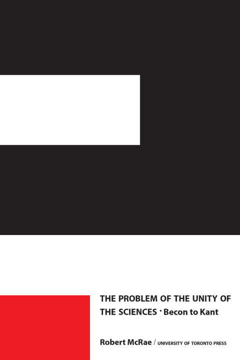 Cover image for book The Problem of the Unity of the Sciences