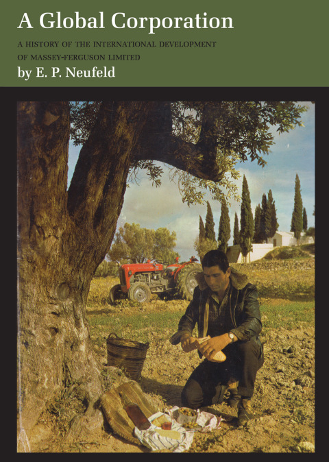 Cover image for book A Global Corporation