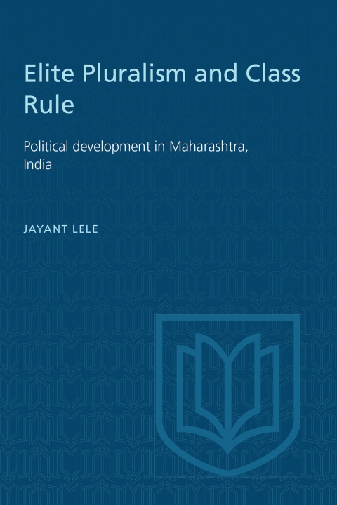 Cover image for book Elite Pluralism and Class Rule