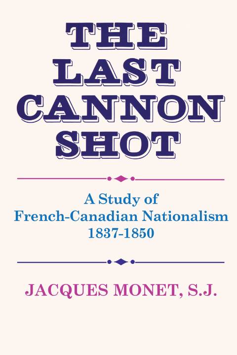 Cover image for book The Last Cannon Shot