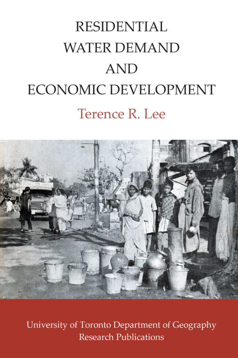 Cover image for book Residential Water Demand and Economic Development