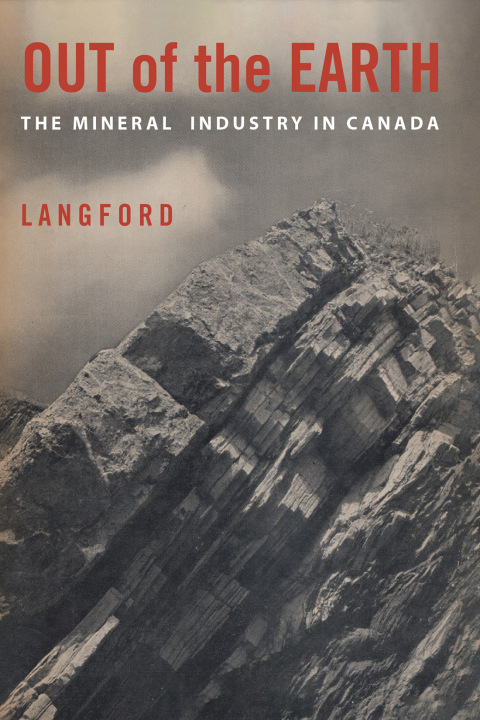 Cover image for book Out of the Earth
