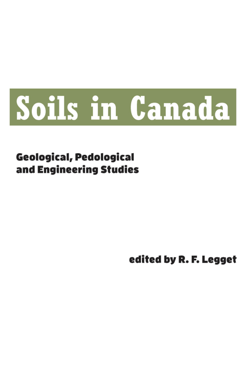 Cover image for book Soils in Canada