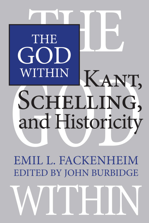 Cover image for book The God Within