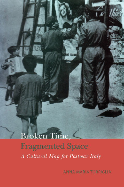 Cover image for book Broken Time, Fragmented Space