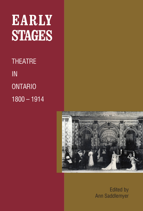 Cover image for book Early Stages
