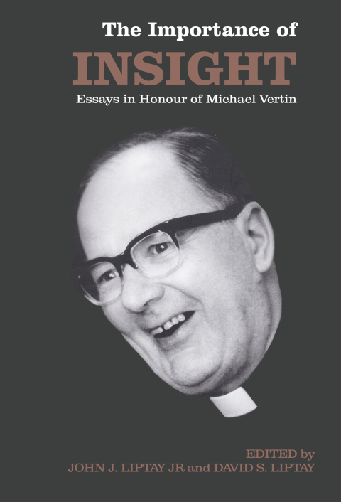 Cover image for book The Importance of Insight